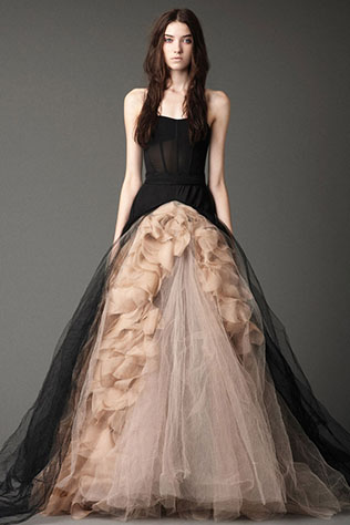 Cвадебное платье Веры Вонг