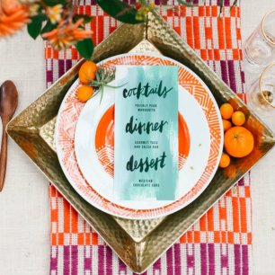 Свадебный стиль в деталях: узоры и принты