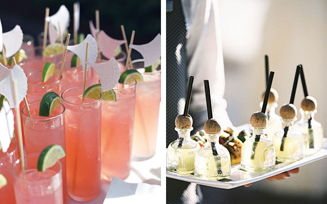 Как организовать приветственный коктейль на свадьбе