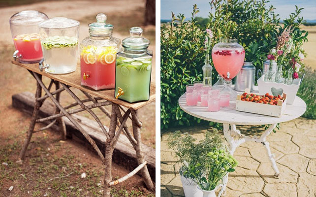 Как организовать приветственный коктейль на свадьбе