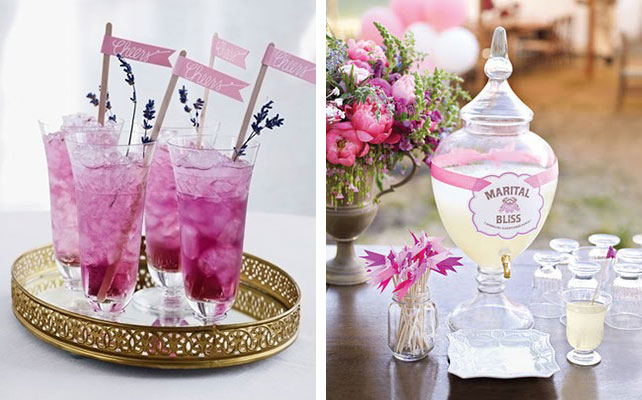 Как организовать приветственный коктейль на свадьбе
