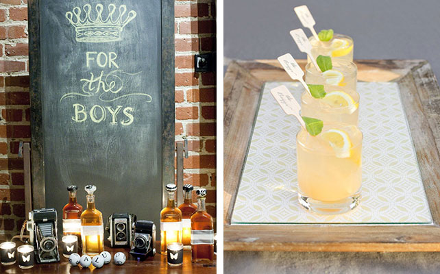 Как организовать приветственный коктейль на свадьбе