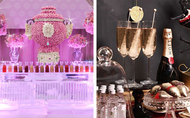 Как организовать приветственный коктейль на свадьбе