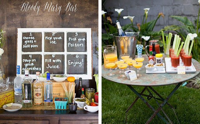 Как организовать приветственный коктейль на свадьбе