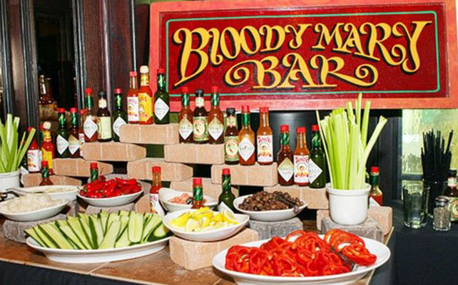 Как организовать приветственный коктейль на свадьбе