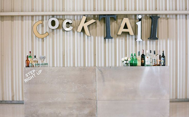 Как организовать приветственный коктейль на свадьбе