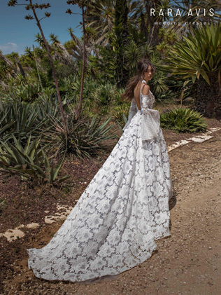 Дух свободы: свадебная коллекция Wild Soul 2019 от Rara Avis 