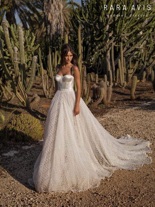 Дух свободы: свадебная коллекция Wild Soul 2019 от Rara Avis 