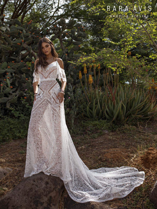 Дух свободы: свадебная коллекция Wild Soul 2019 от Rara Avis 