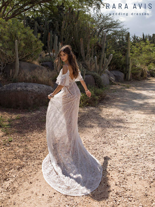 Дух свободы: свадебная коллекция Wild Soul 2019 от Rara Avis 