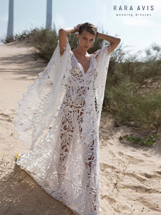 Дух свободы: свадебная коллекция Wild Soul 2019 от Rara Avis 