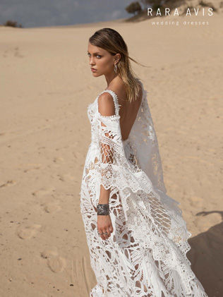 Дух свободы: свадебная коллекция Wild Soul 2019 от Rara Avis 