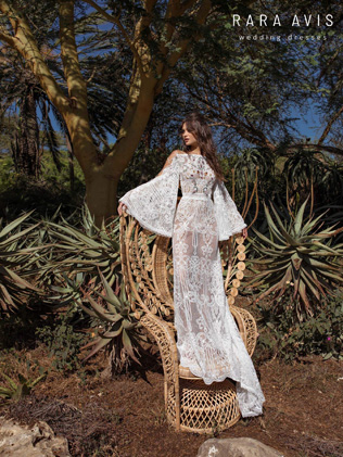 Дух свободы: свадебная коллекция Wild Soul 2019 от Rara Avis 