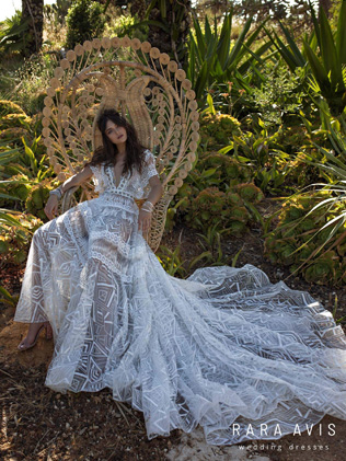 Дух свободы: свадебная коллекция Wild Soul 2019 от Rara Avis 