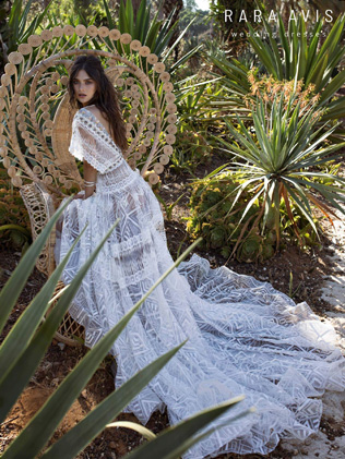 Дух свободы: свадебная коллекция Wild Soul 2019 от Rara Avis 