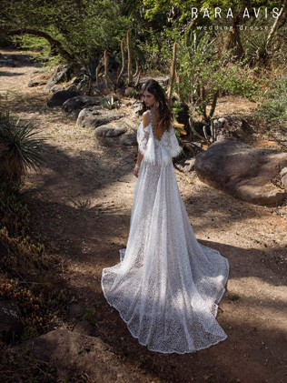 Дух свободы: свадебная коллекция Wild Soul 2019 от Rara Avis 