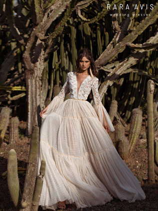 Дух свободы: свадебная коллекция Wild Soul 2019 от Rara Avis 