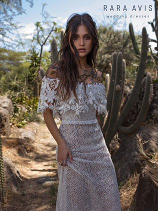 Дух свободы: свадебная коллекция Wild Soul 2019 от Rara Avis 