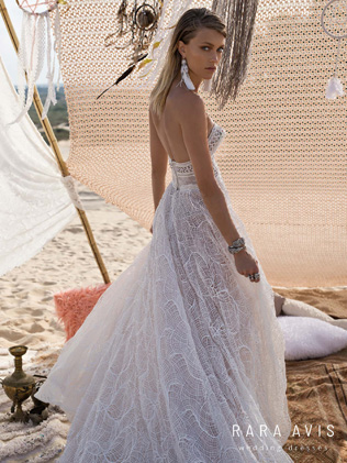 Дух свободы: свадебная коллекция Wild Soul 2019 от Rara Avis 