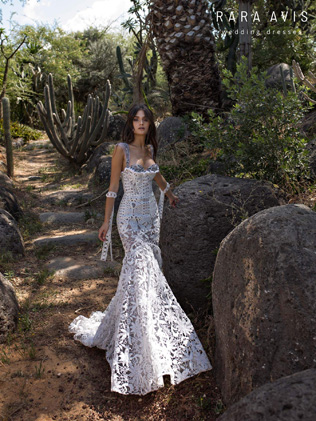 Дух свободы: свадебная коллекция Wild Soul 2019 от Rara Avis 