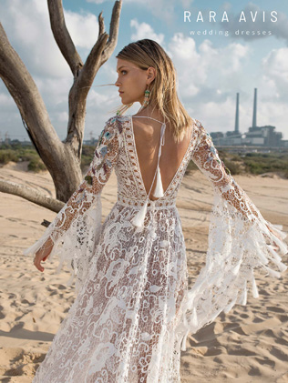 Дух свободы: свадебная коллекция Wild Soul 2019 от Rara Avis 