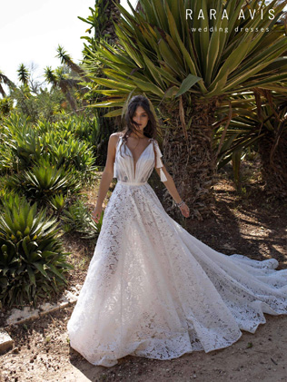 Дух свободы: свадебная коллекция Wild Soul 2019 от Rara Avis 