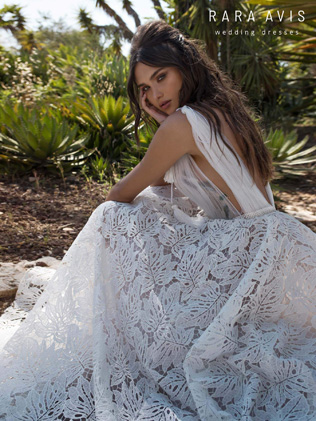 Дух свободы: свадебная коллекция Wild Soul 2019 от Rara Avis 