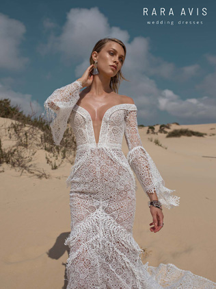 Дух свободы: свадебная коллекция Wild Soul 2019 от Rara Avis 