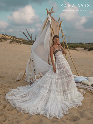 Дух свободы: свадебная коллекция Wild Soul 2019 от Rara Avis 