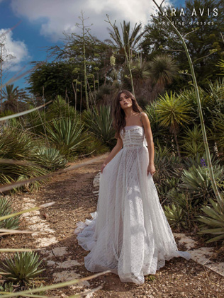 Дух свободы: свадебная коллекция Wild Soul 2019 от Rara Avis 