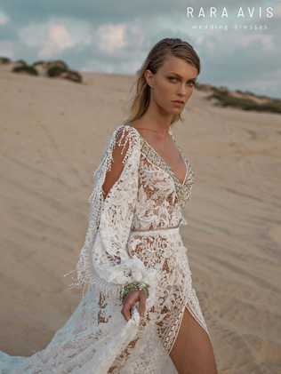 Дух свободы: свадебная коллекция Wild Soul 2019 от Rara Avis 