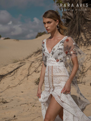 Дух свободы: свадебная коллекция Wild Soul 2019 от Rara Avis 