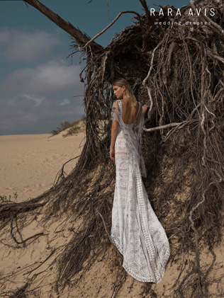 Дух свободы: свадебная коллекция Wild Soul 2019 от Rara Avis 
