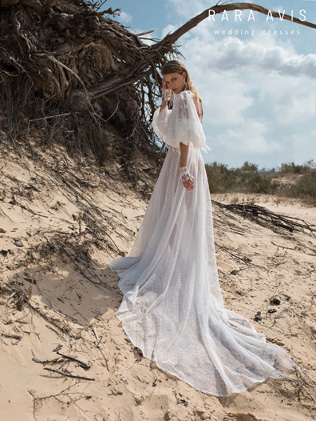 Дух свободы: свадебная коллекция Wild Soul 2019 от Rara Avis 