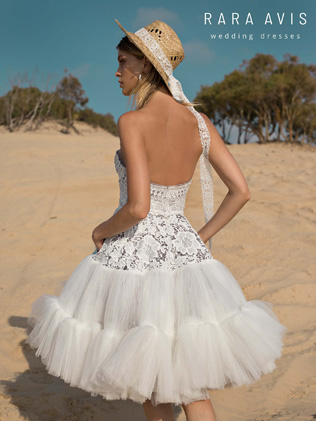 Дух свободы: свадебная коллекция Wild Soul 2019 от Rara Avis 