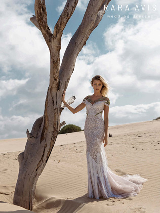 Дух свободы: свадебная коллекция Wild Soul 2019 от Rara Avis 