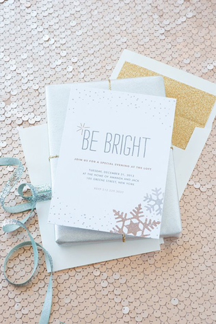 Winter Inspiration: 40 вариантов свадебной полиграфии 