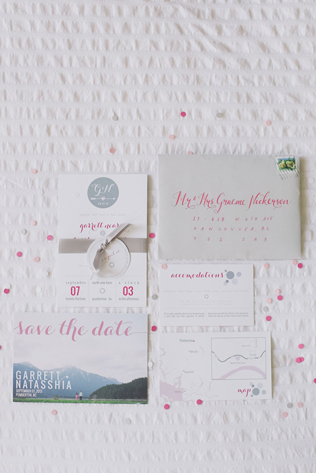 Winter Inspiration: 40 вариантов свадебной полиграфии 