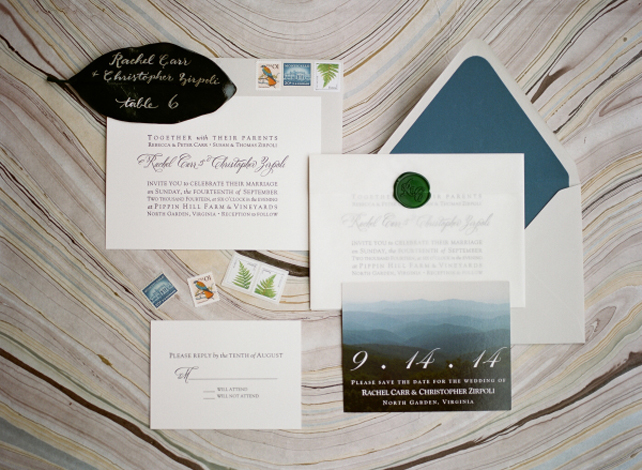 Winter Inspiration: 40 вариантов свадебной полиграфии 