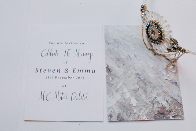 Winter Inspiration: 40 вариантов свадебной полиграфии 