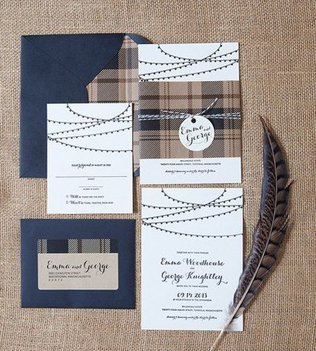 Winter Inspiration: 40 вариантов свадебной полиграфии 