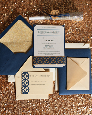 Winter Inspiration: 40 вариантов свадебной полиграфии 