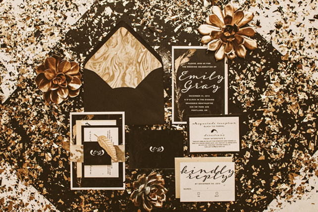 Winter Inspiration: 40 вариантов свадебной полиграфии 