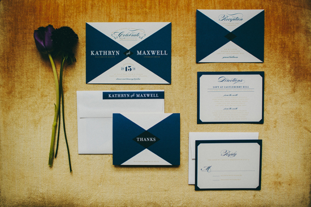 Winter Inspiration: 40 вариантов свадебной полиграфии 