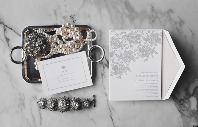 Winter Inspiration: 40 вариантов свадебной полиграфии 