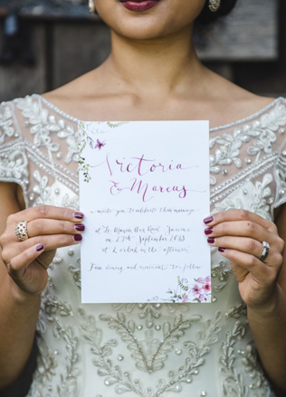 Winter Inspiration: 40 вариантов свадебной полиграфии 