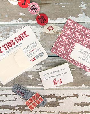 Winter Inspiration: 40 вариантов свадебной полиграфии 