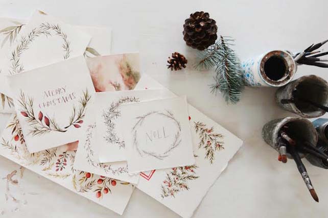 Winter Inspiration: 40 вариантов свадебной полиграфии 