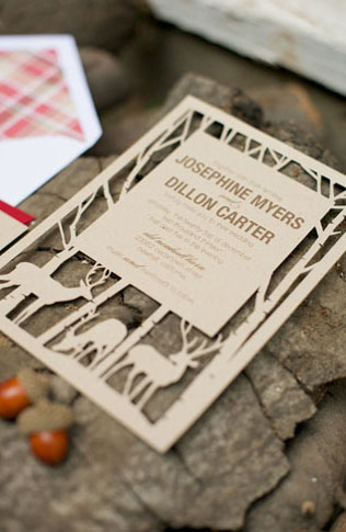 Winter Inspiration: 40 вариантов свадебной полиграфии 