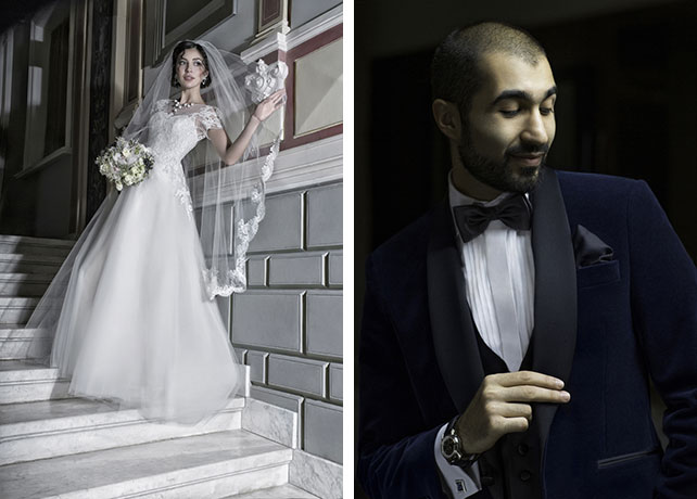 Winter Jazz Wedding, роскошные зимние свадебные образы